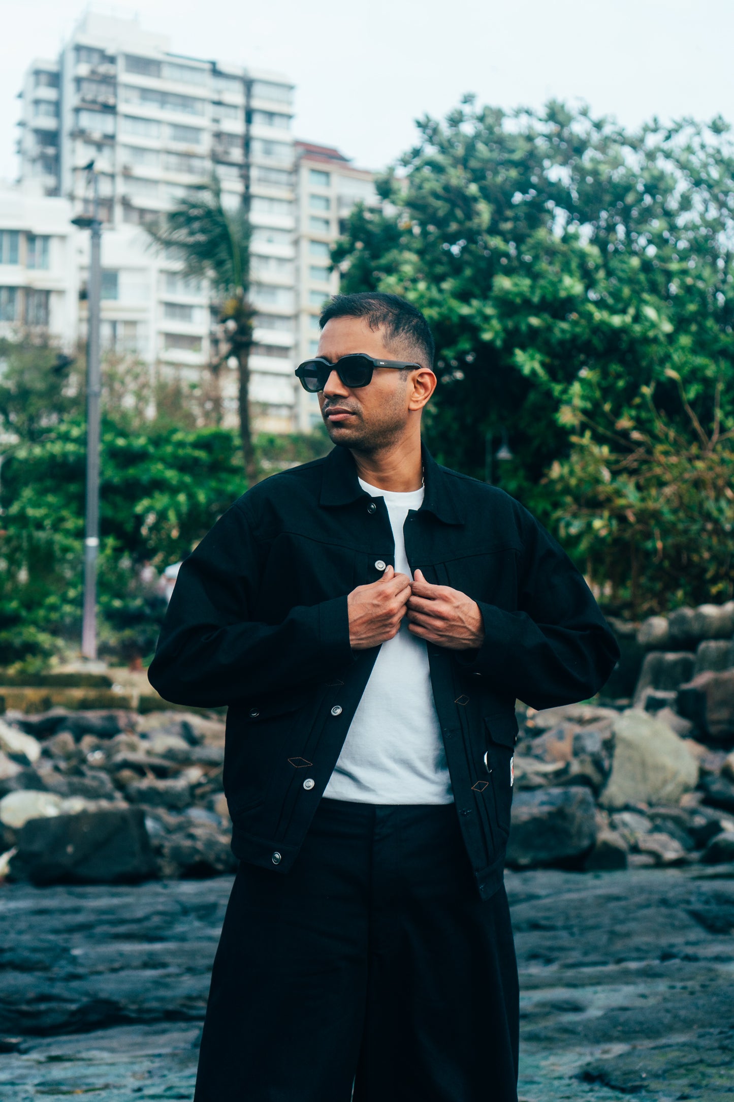 Type II Denim Jacket 'Jet Black'