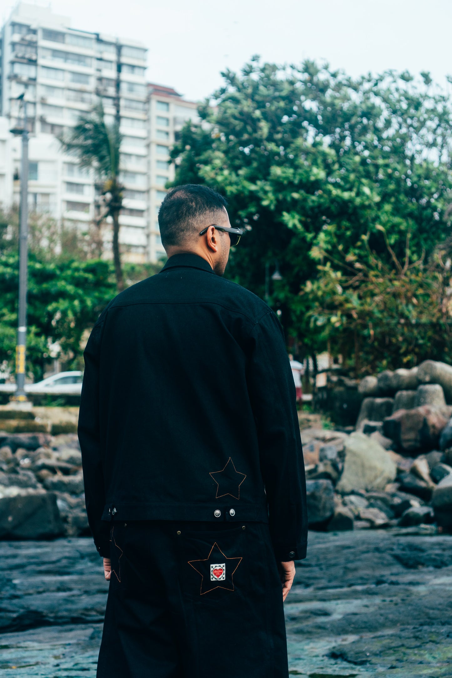 Type II Denim Jacket 'Jet Black'