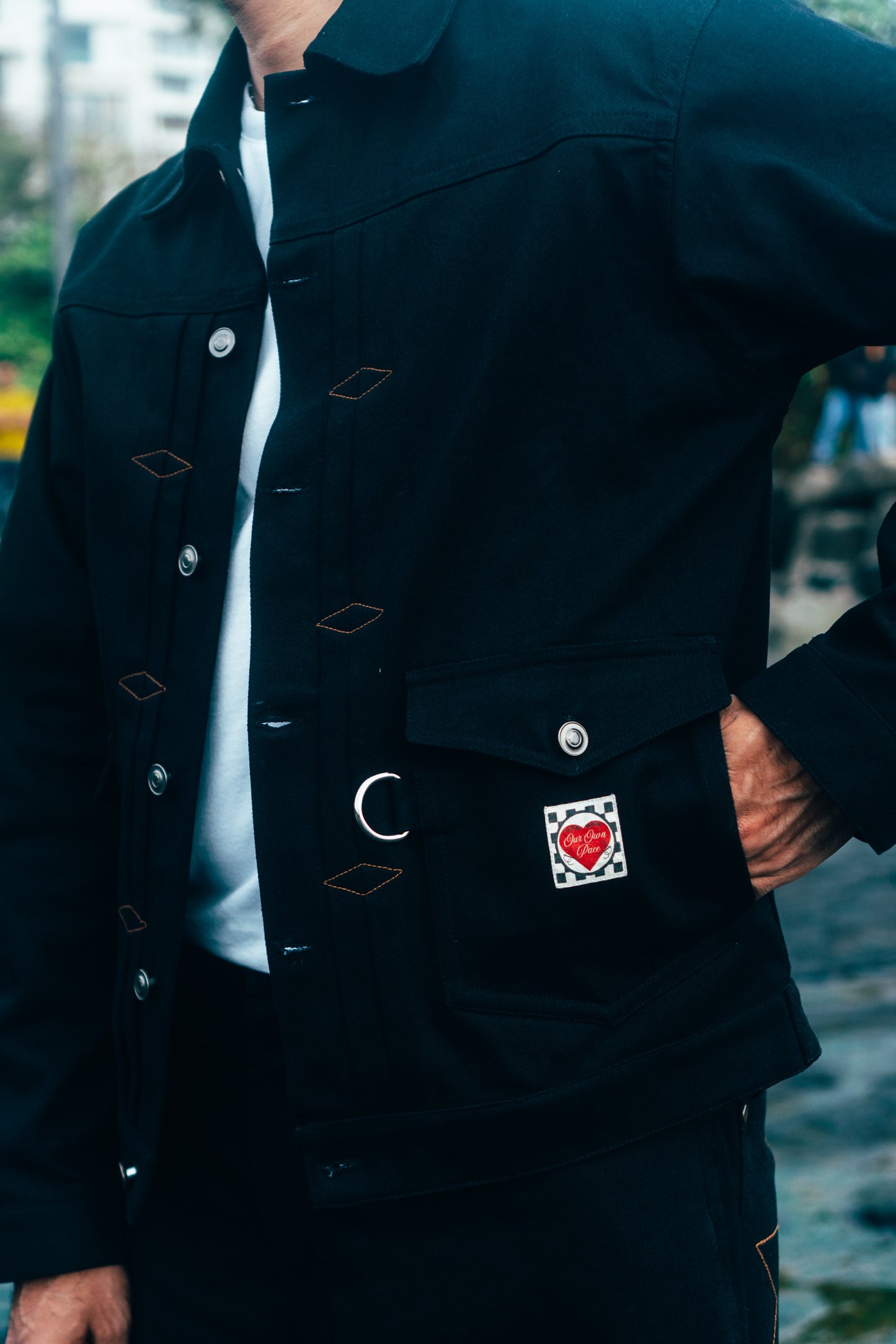 Type II Denim Jacket 'Jet Black'