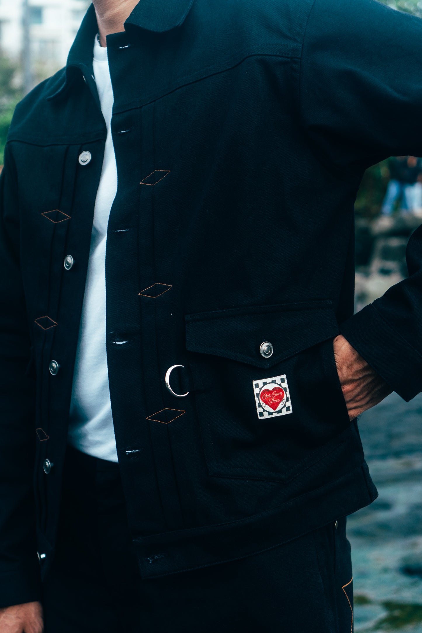 Type II Denim Jacket 'Jet Black'