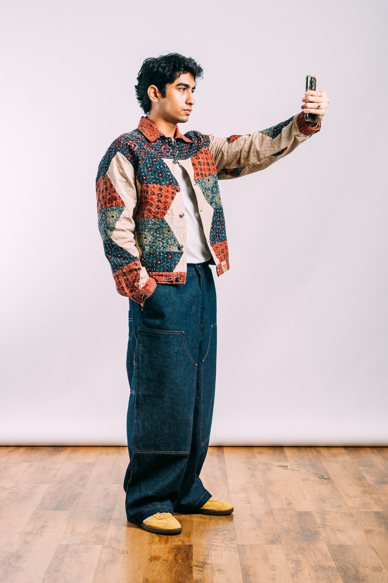 Carpenter Work Jeans 'Raw Indigo'