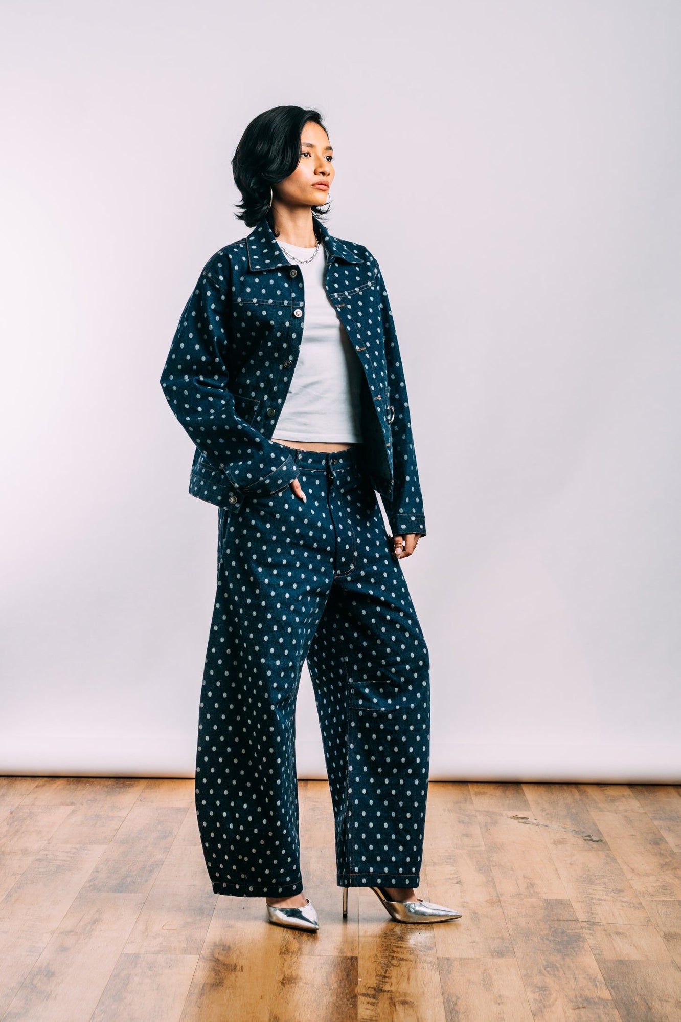 I'm A Star Horseshoe Jeans 'Polka Dots'