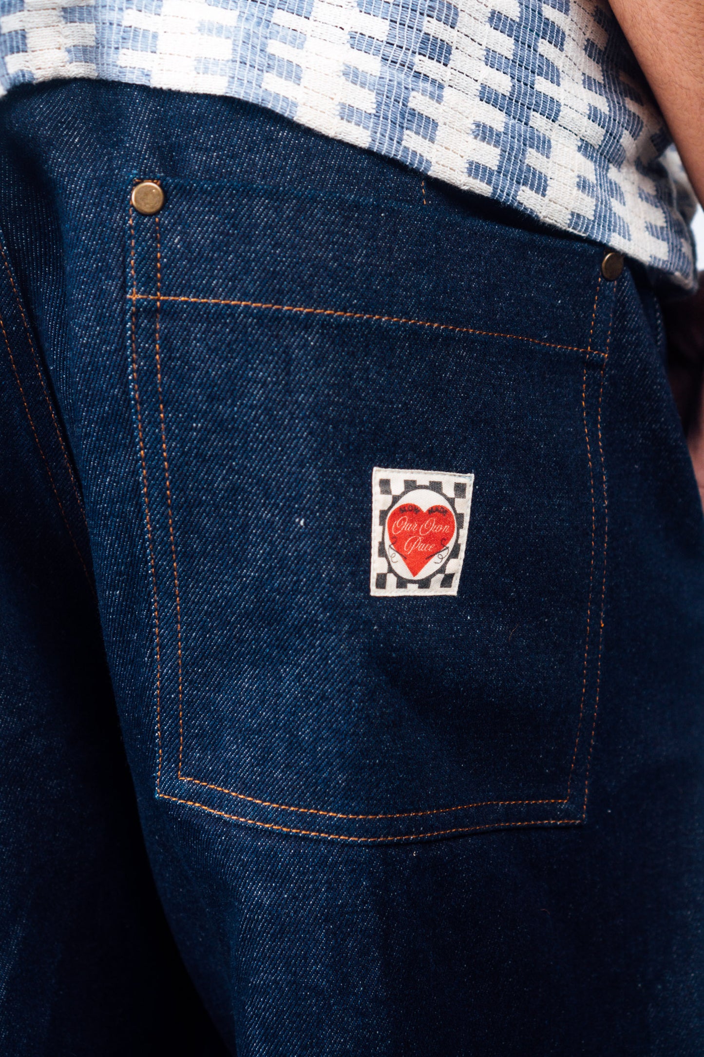 Work Jeans 'Raw Indigo'