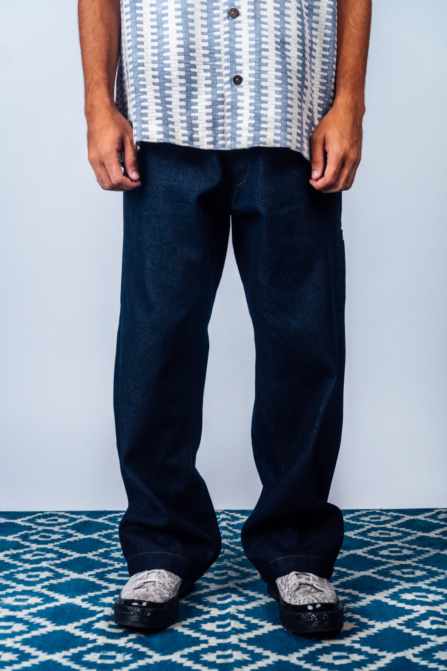 Work Jeans 'Raw Indigo'