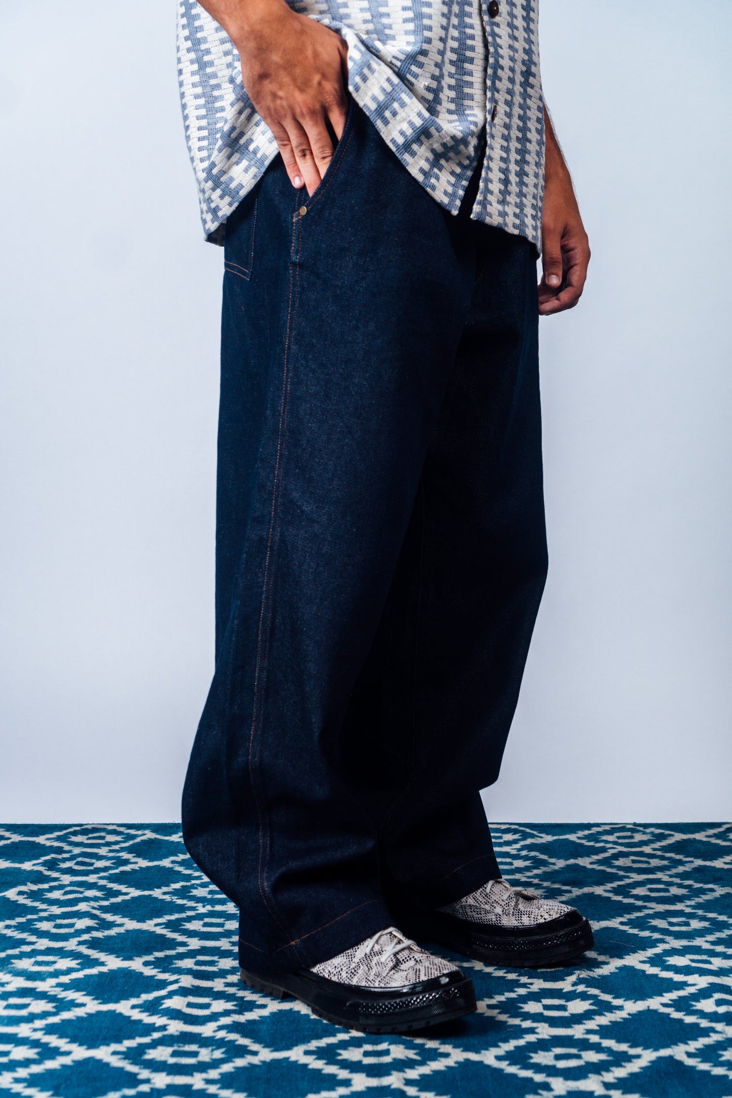 Work Jeans 'Raw Indigo'