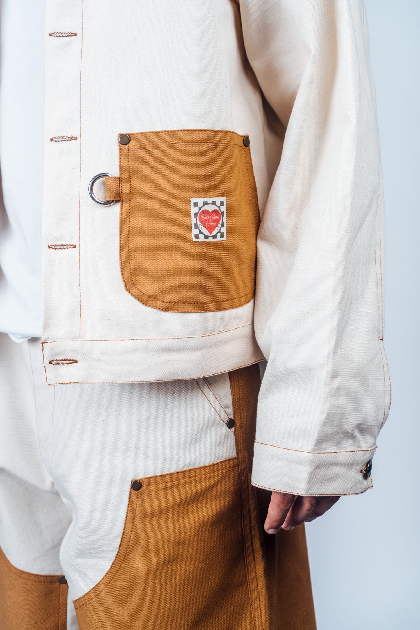 Work Jacket 'Raw Dearborn'