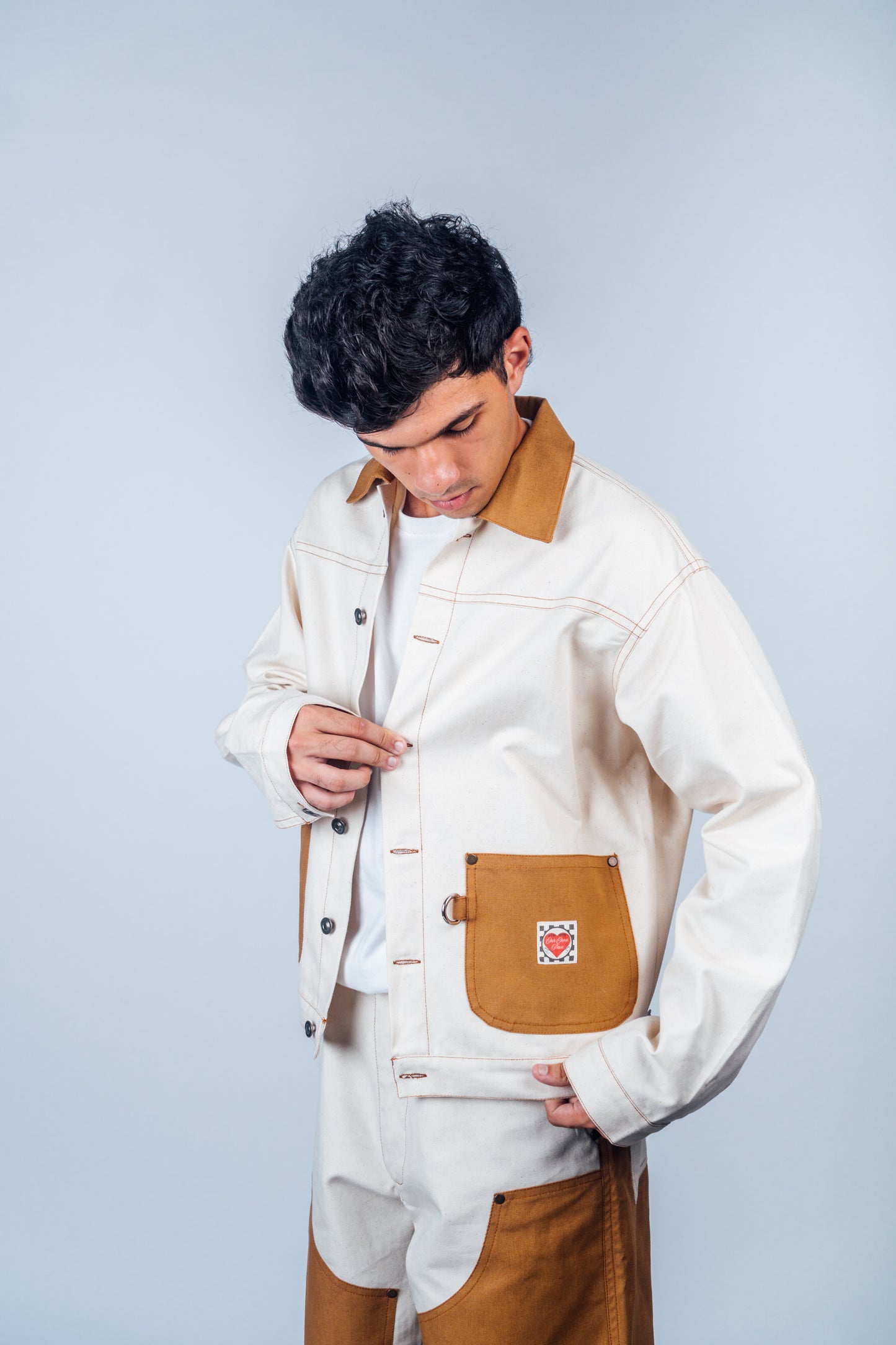 Work Jacket 'Raw Dearborn'
