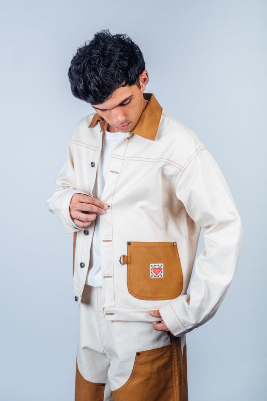 Work Jacket 'Raw Dearborn'