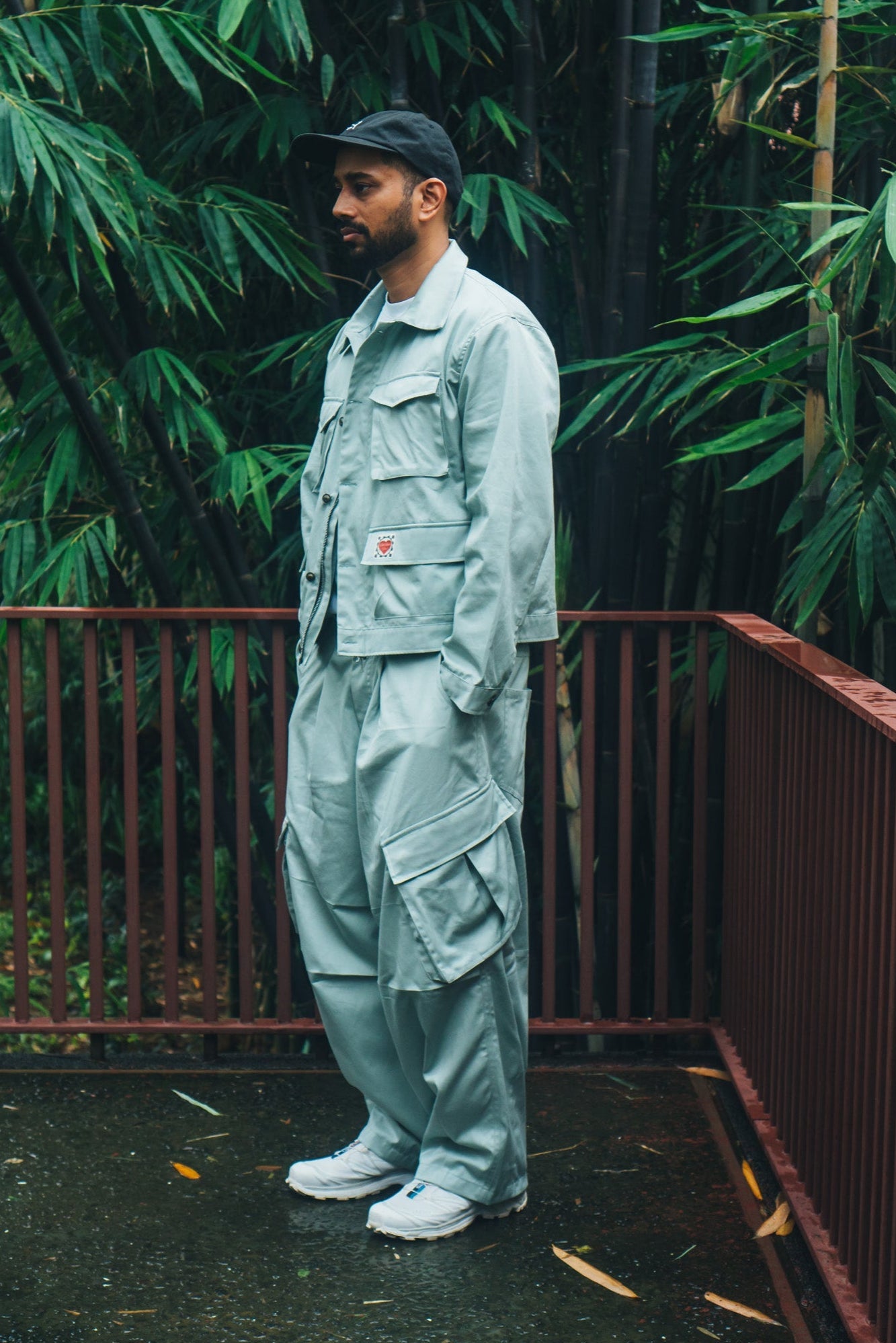 WR M50x Field Jacket 'Seafoam'