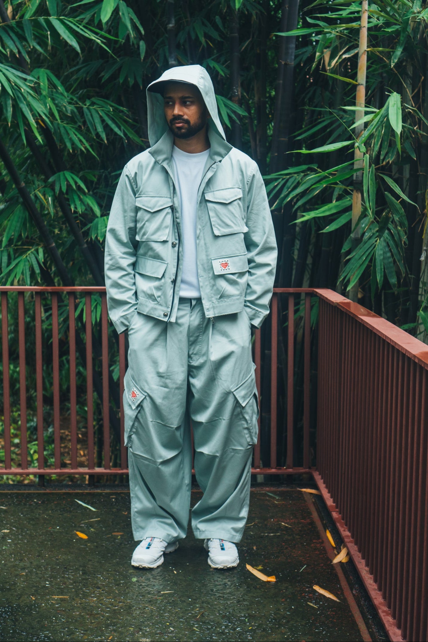WR M50x Field Jacket 'Seafoam'