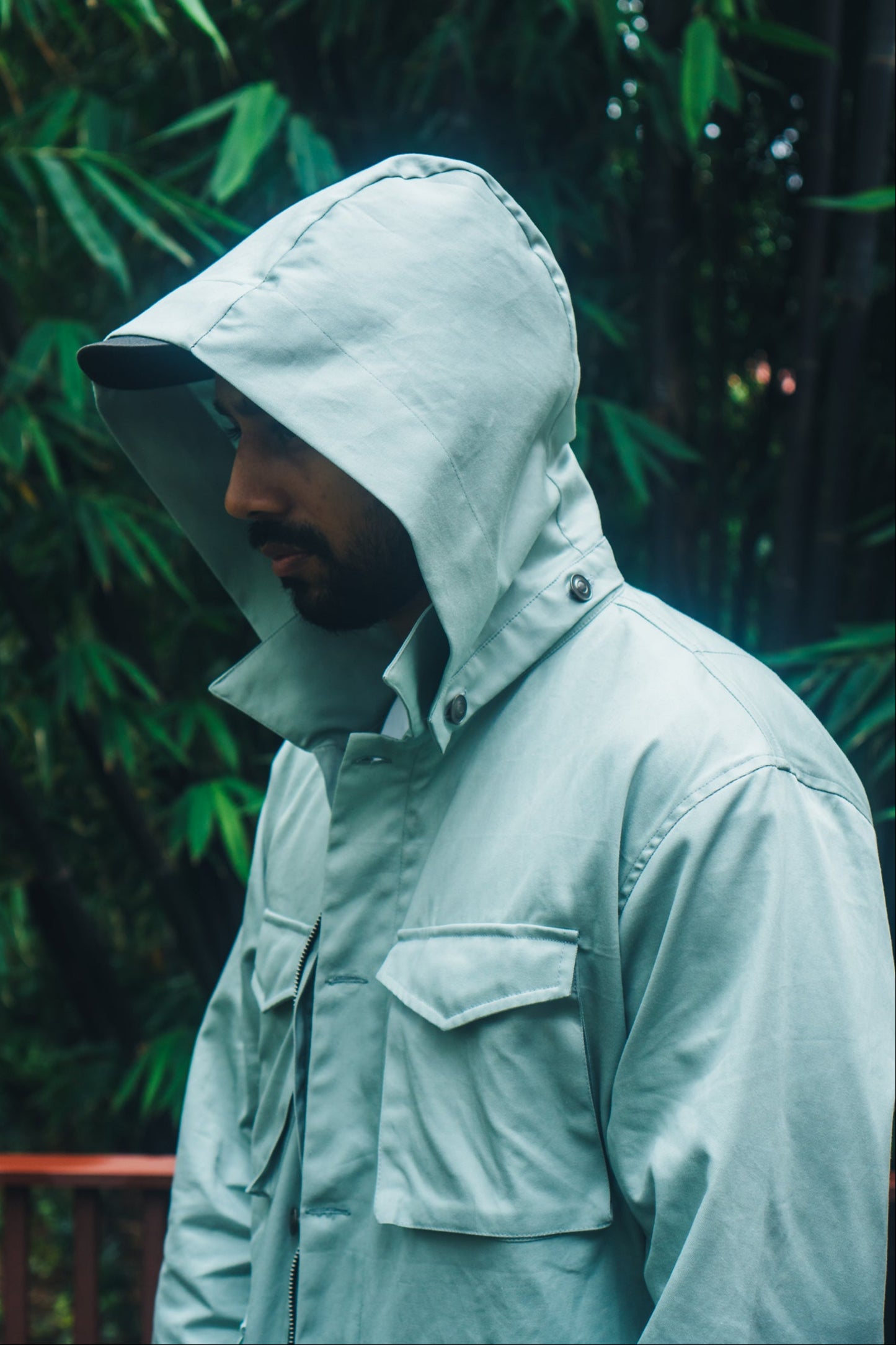 WR M50x Field Jacket 'Seafoam'