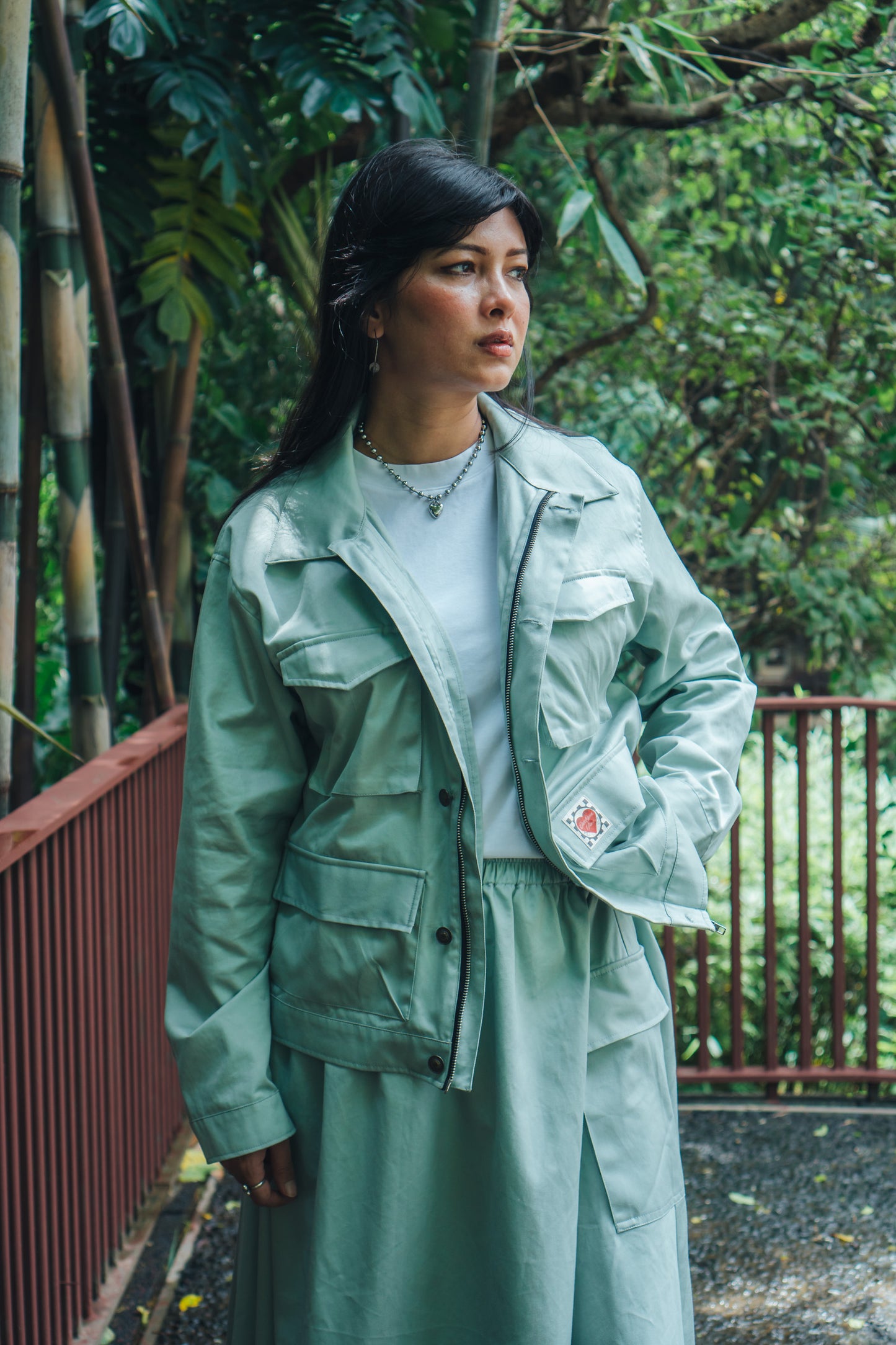 WR M50x Field Jacket 'Seafoam'