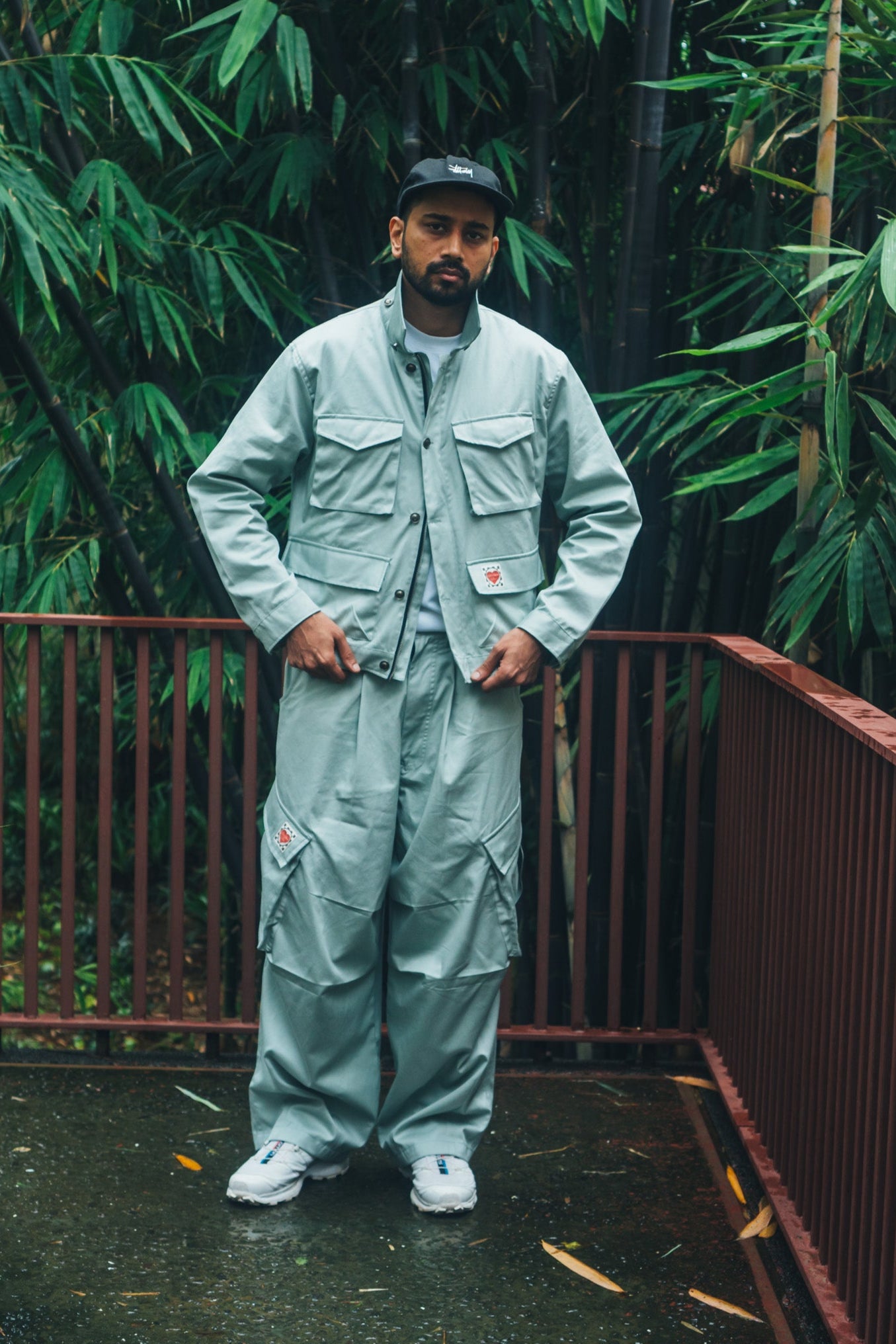 WR M50x Field Jacket 'Seafoam'