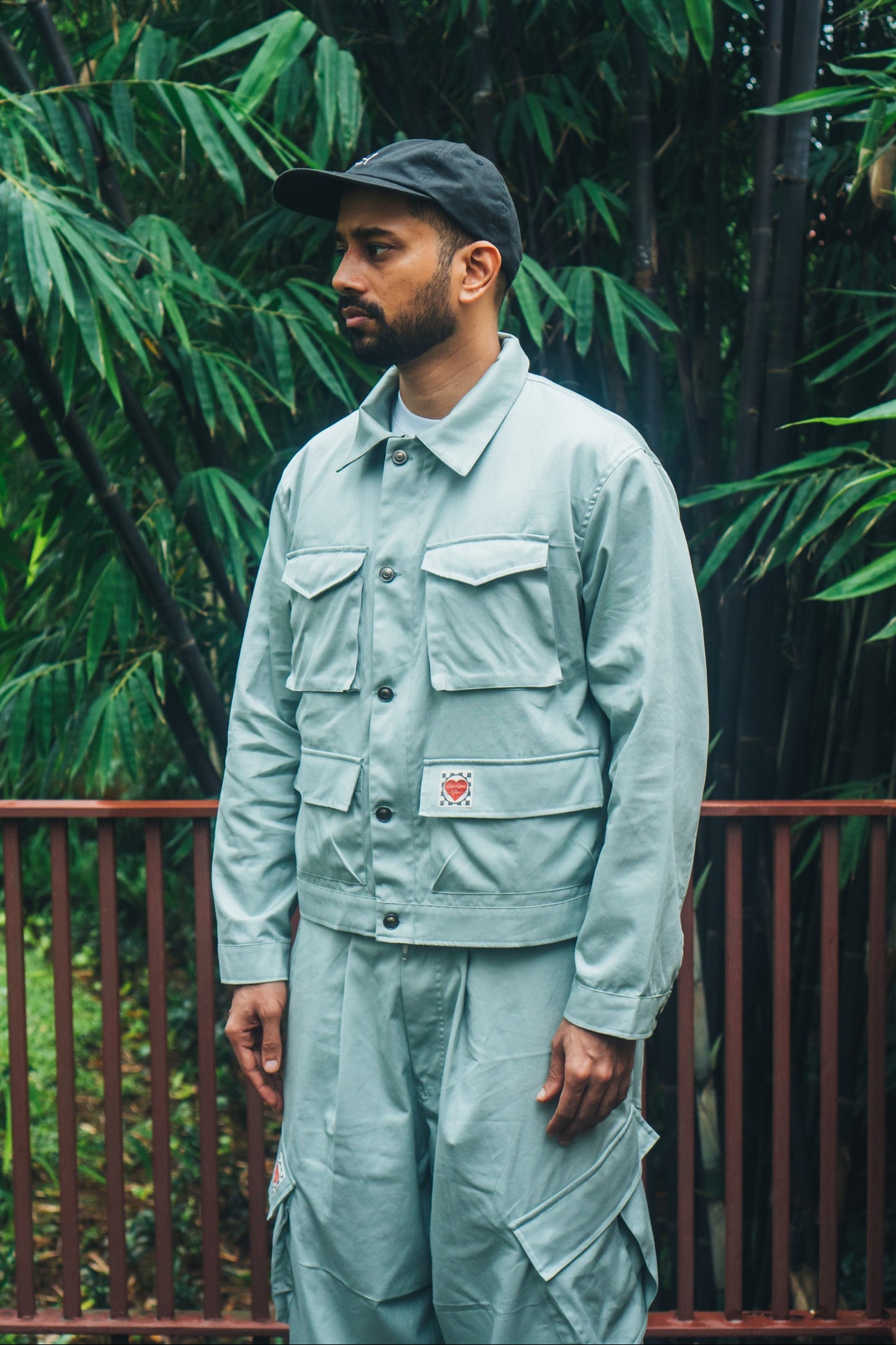 WR M50x Field Jacket 'Seafoam'