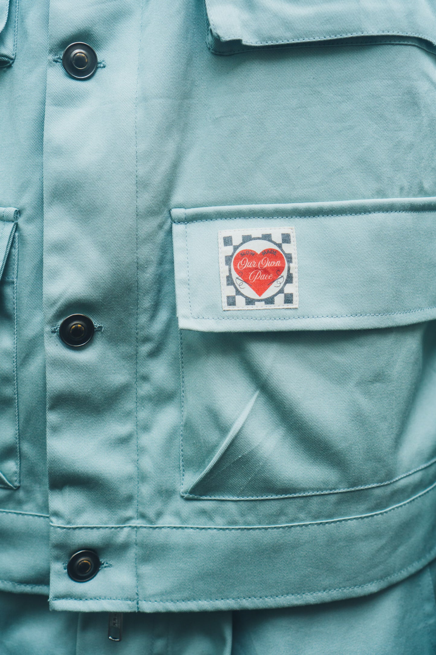 WR M50x Field Jacket 'Seafoam'