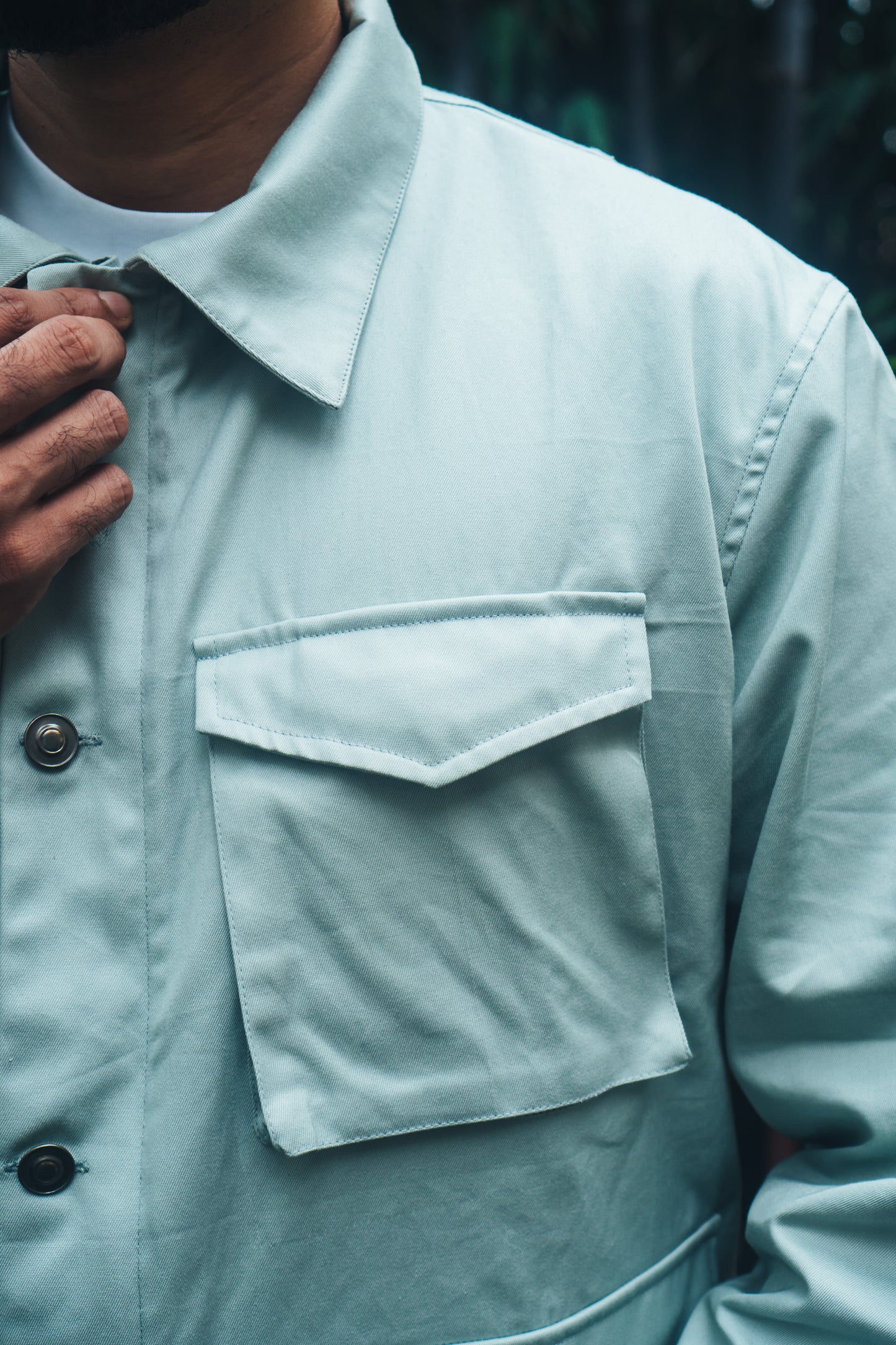 WR M50x Field Jacket 'Seafoam'