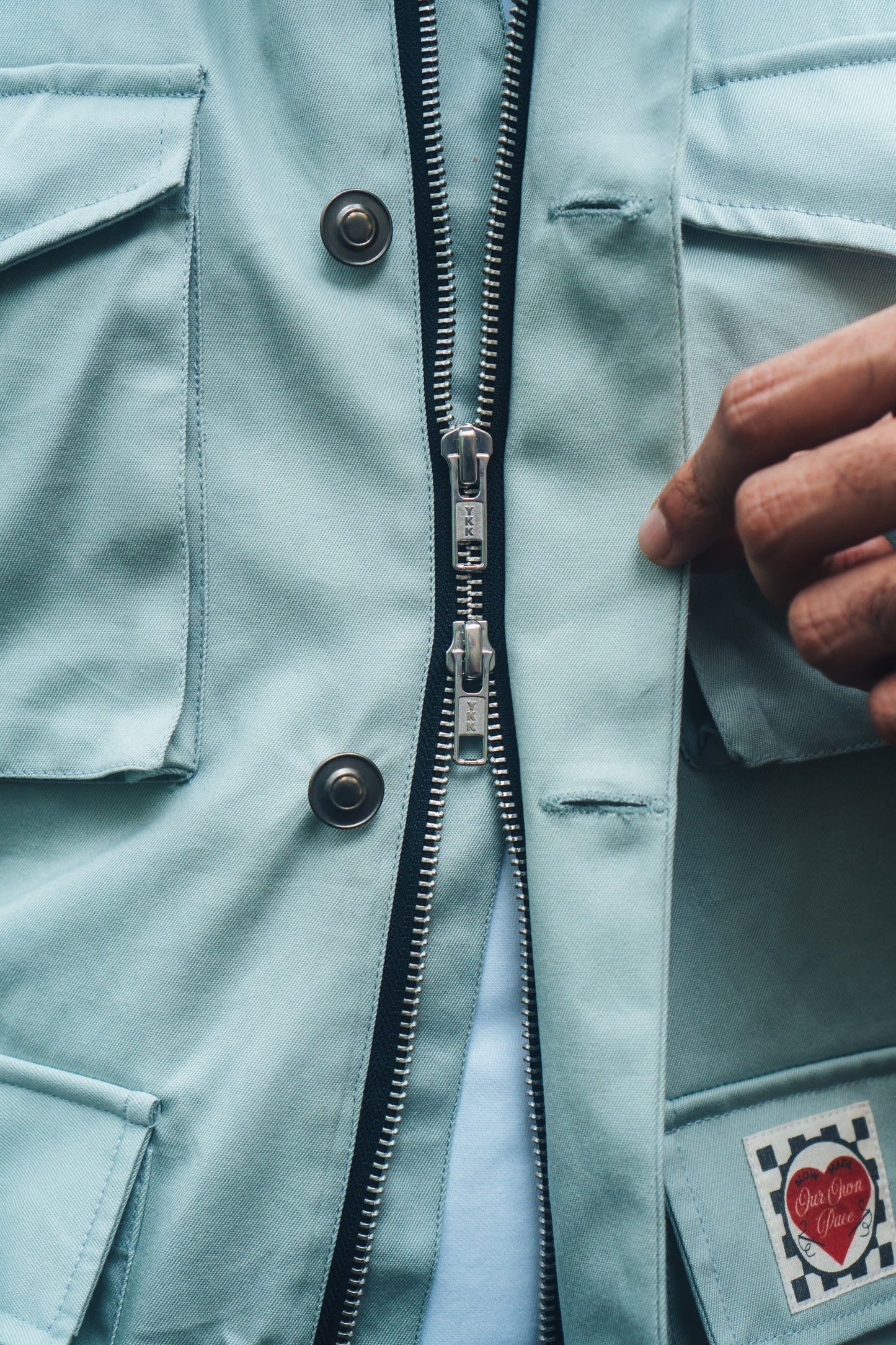 WR M50x Field Jacket 'Seafoam'