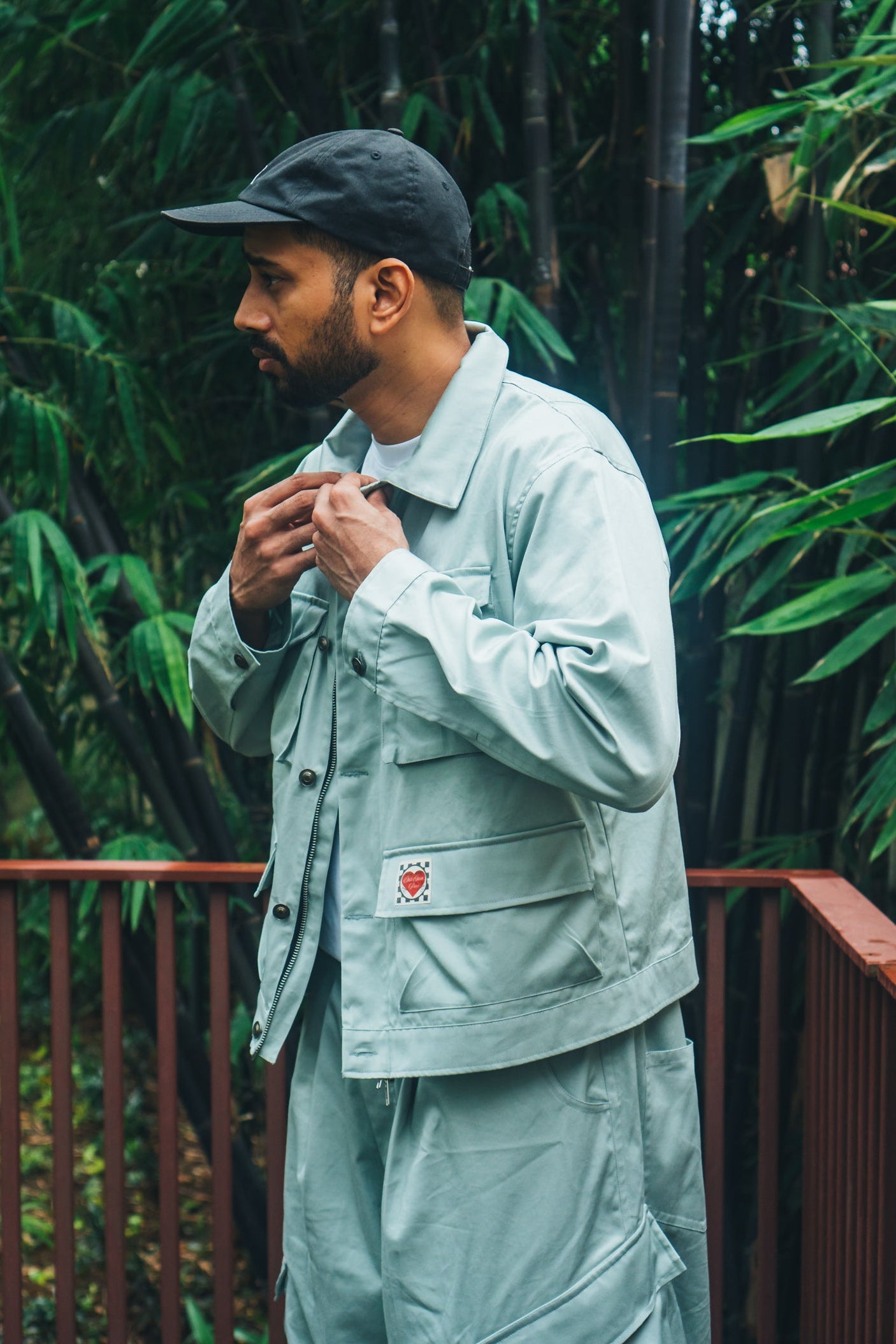 WR M50x Field Jacket 'Seafoam'