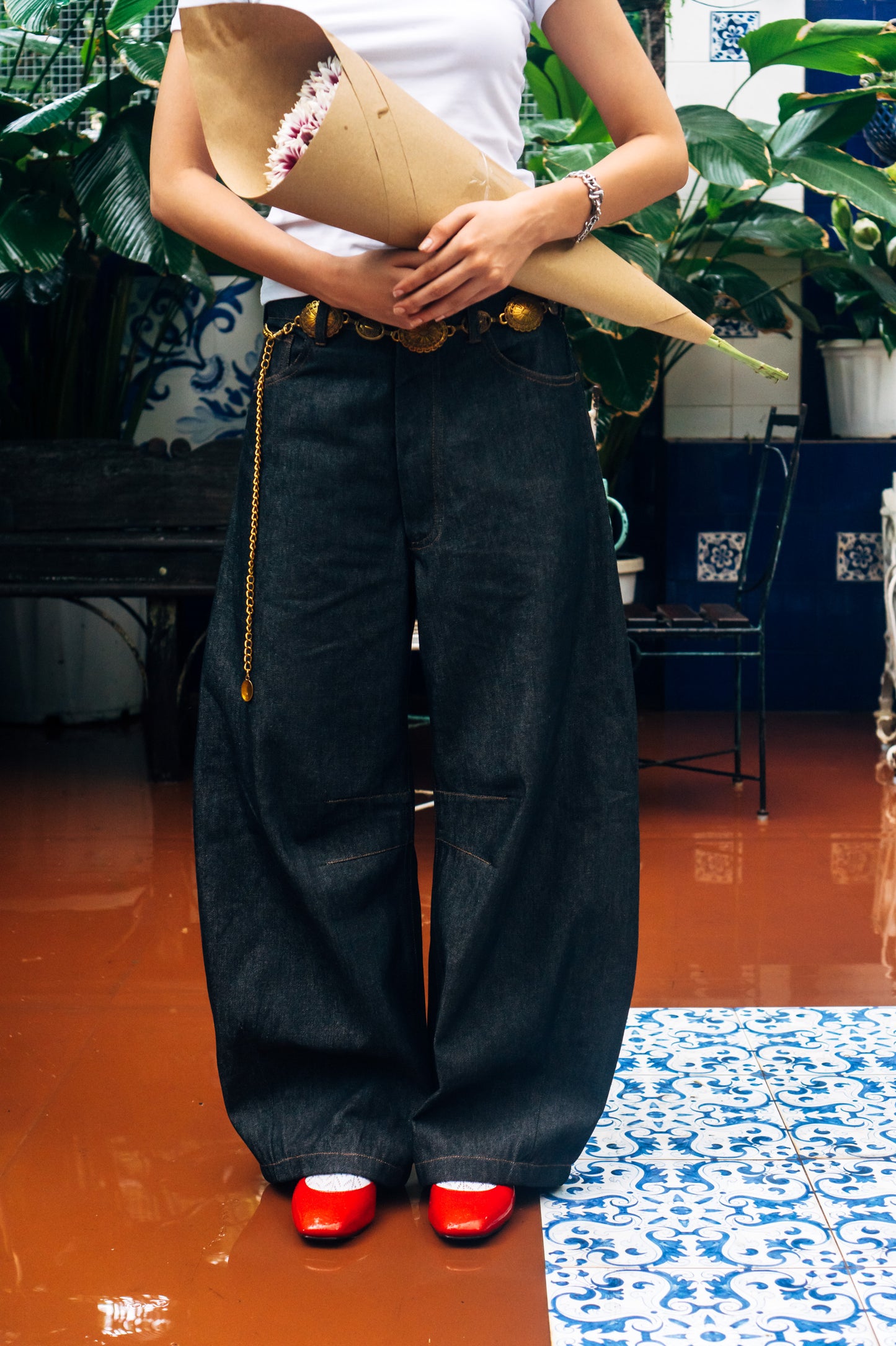 I'm A Star Horseshoe Jeans 'Raw Black'