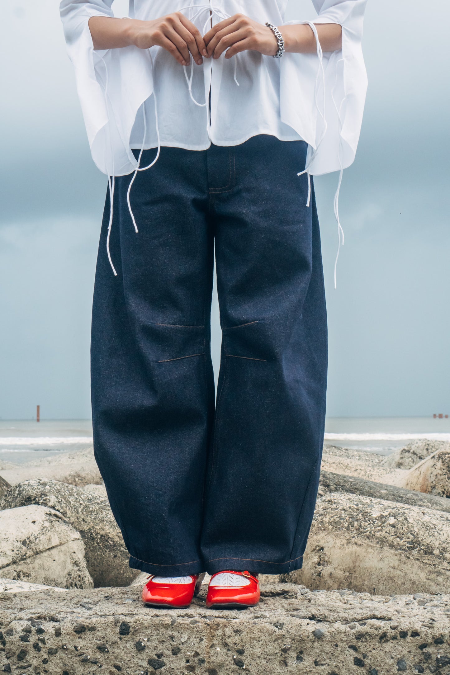 I'm A Star Horseshoe Jeans 'Raw Indigo'