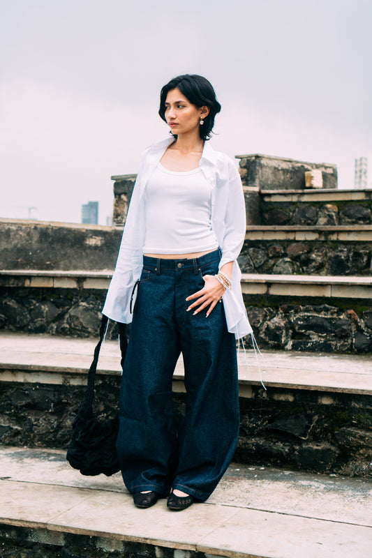 I'm A Star Horseshoe Jeans 'Raw Indigo'