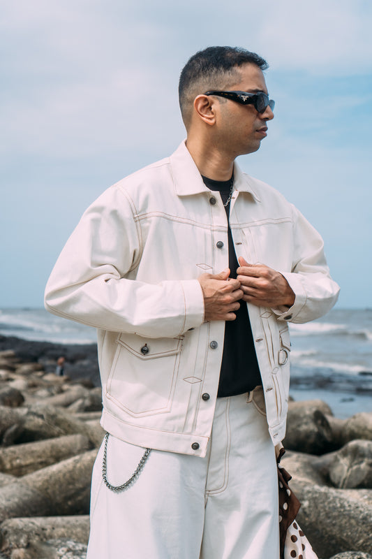 Type II Denim Jacket 'Off White'