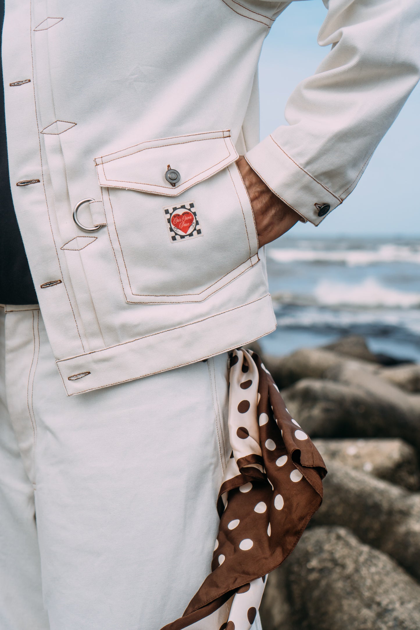 Type II Denim Jacket 'Off White'