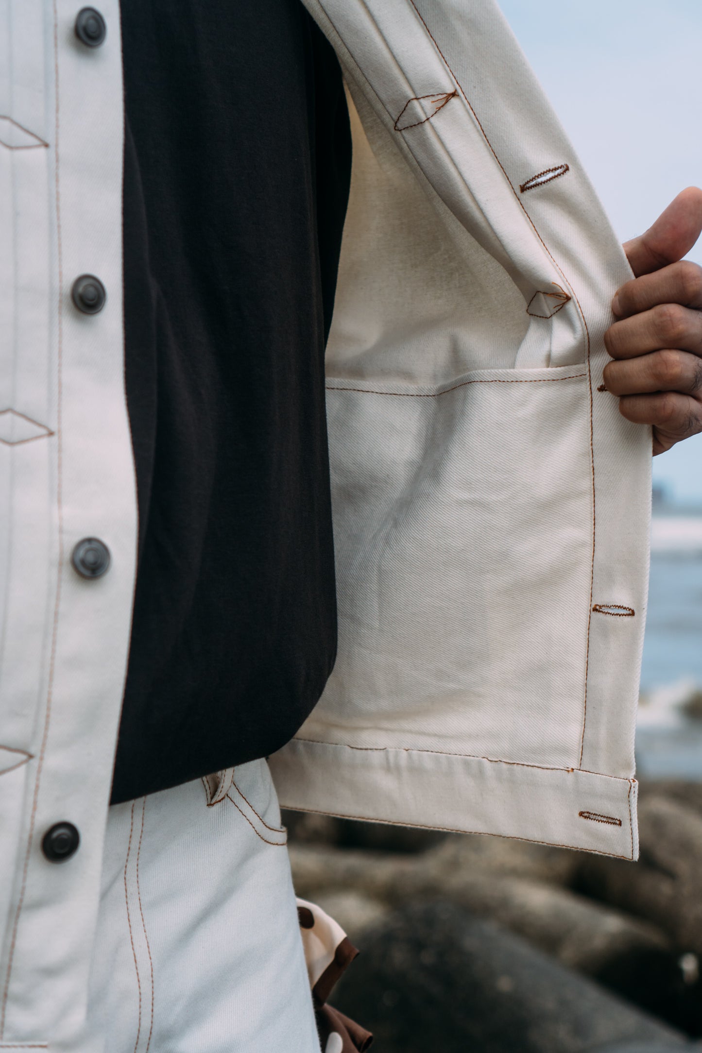 Type II Denim Jacket 'Off White'