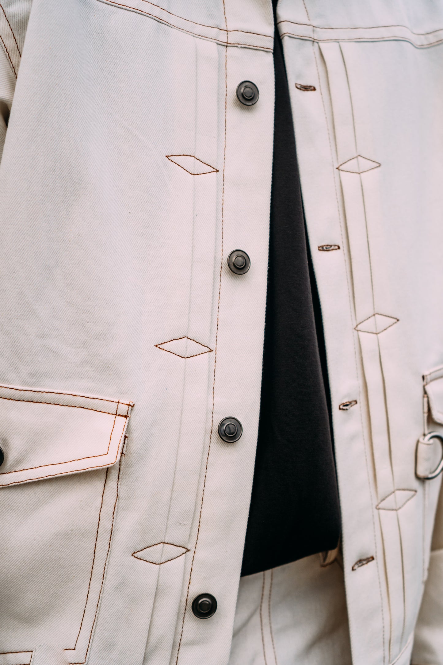 Type II Denim Jacket 'Off White'