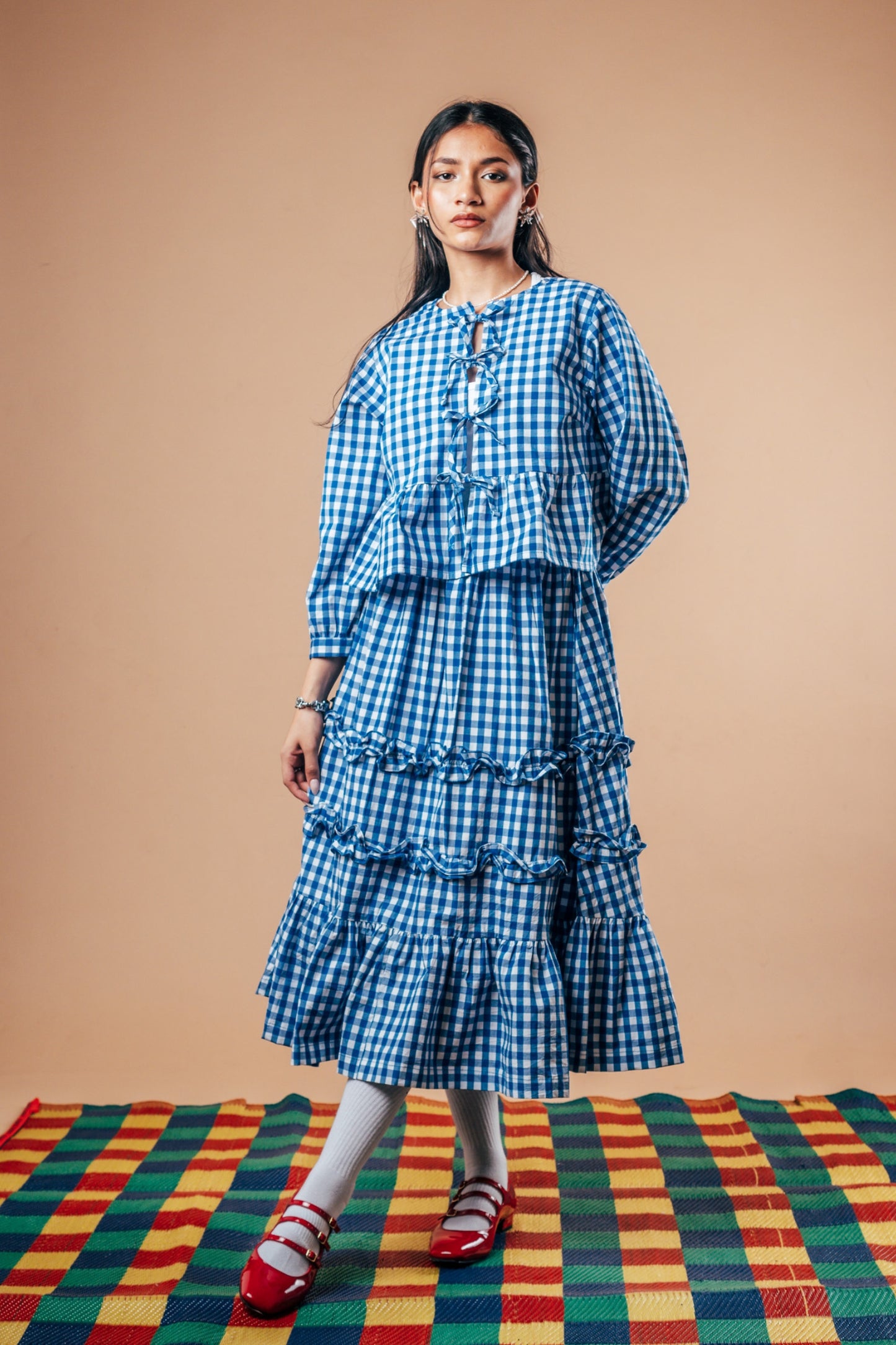 Ruffle Skirt 'Royal Blue'