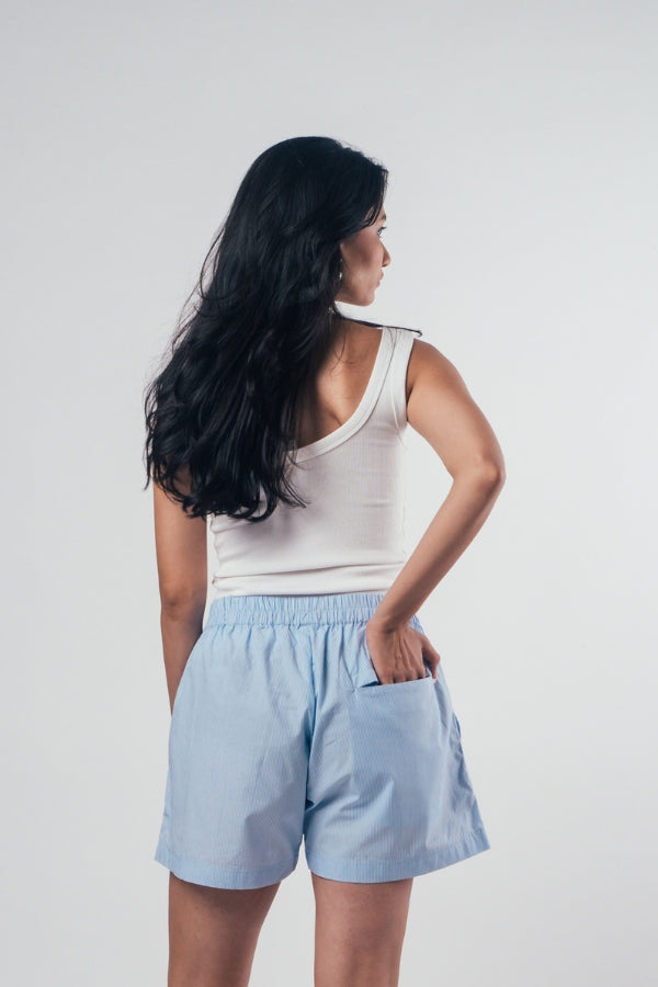 Sunday Morning Shorts 'Ocean Blue'