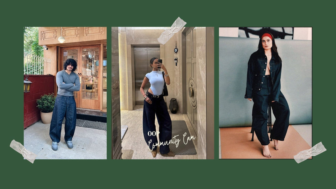 OOP Community Cam Ft Horseshoe Jeans 'Raw Indigo'