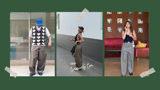 OOP Community Cam Ft OOP Horseshoe Pants 'Leopard Twill'
