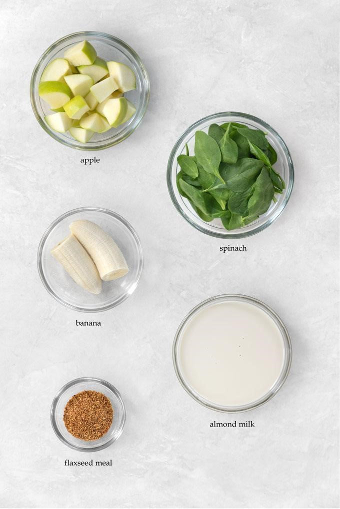 Apple Spinach Smoothie