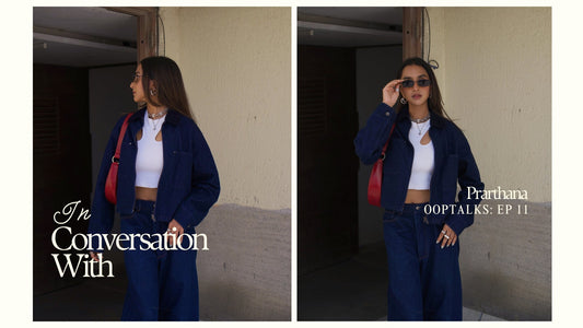 OOPTalks 11: In Conversation With Prarthana