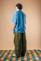 Balloon Pants 'Olive Canvas'