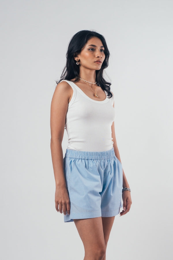 Sunday Morning Shorts 'Ocean Blue'