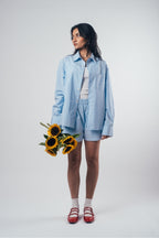 Sunday Morning Shorts 'Ocean Blue'