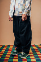 Balloon Pants 'Black Canvas'