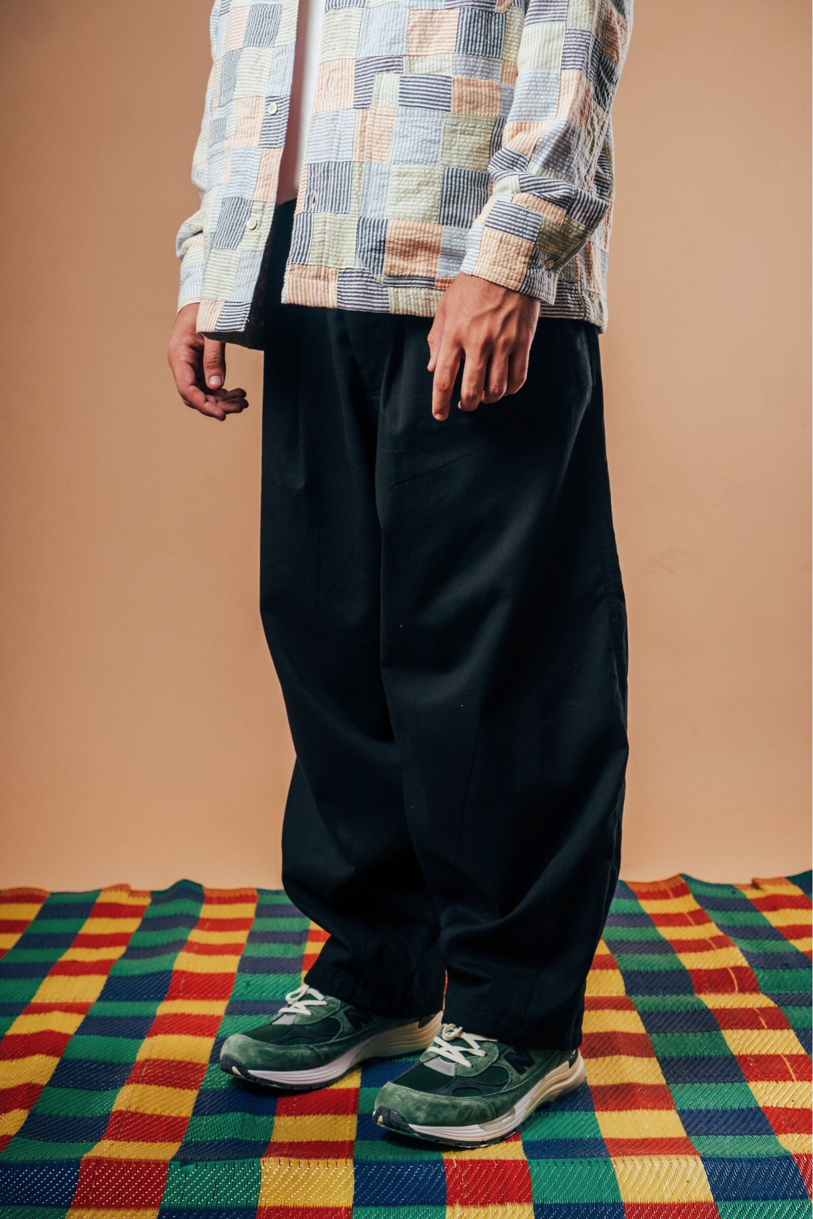 Balloon Pants 'Black Twill'