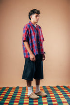 I'm A Star Jorts 'Raw Indigo'