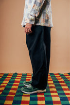 Balloon Pants 'Black Canvas'
