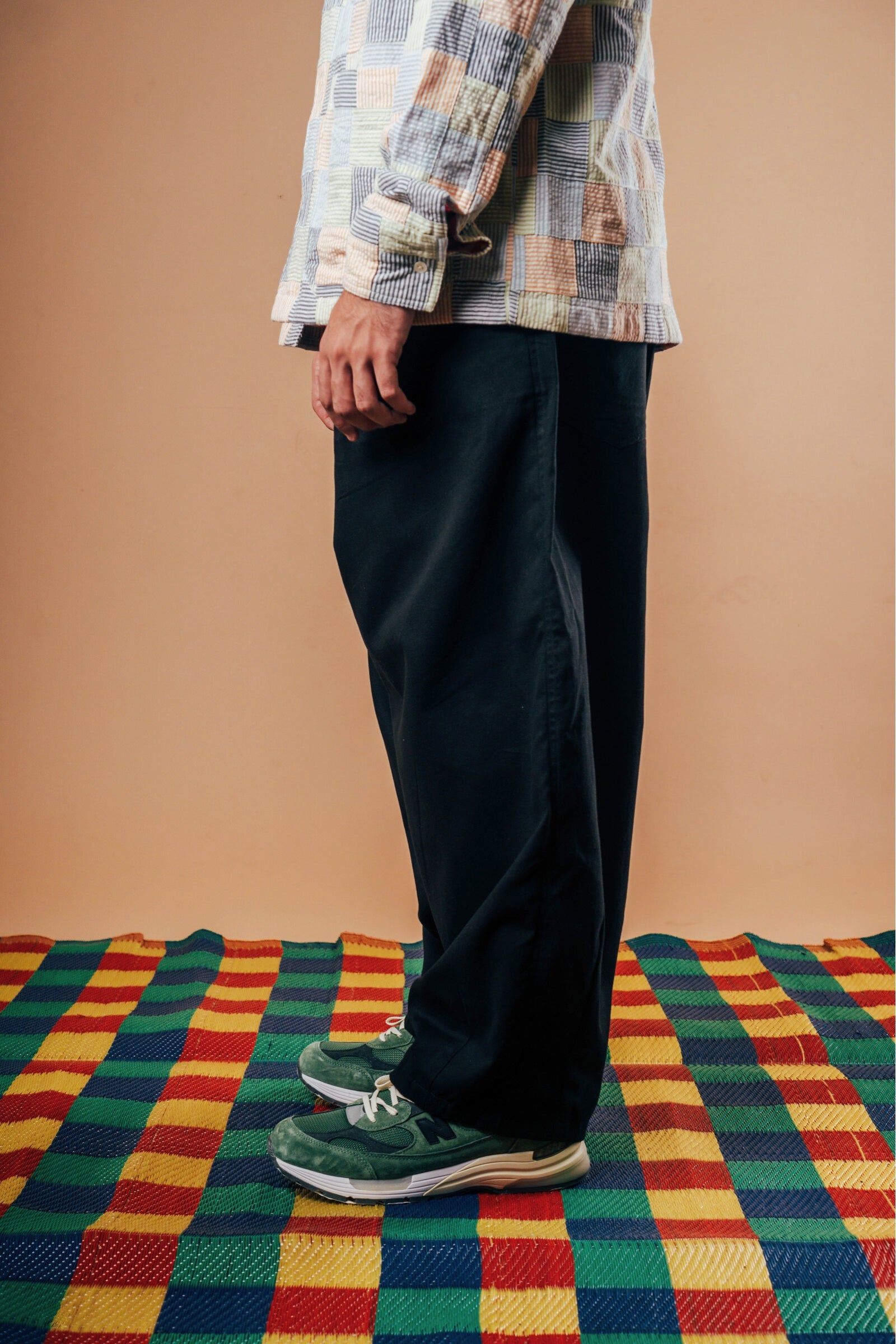Balloon Pants 'Black Twill'