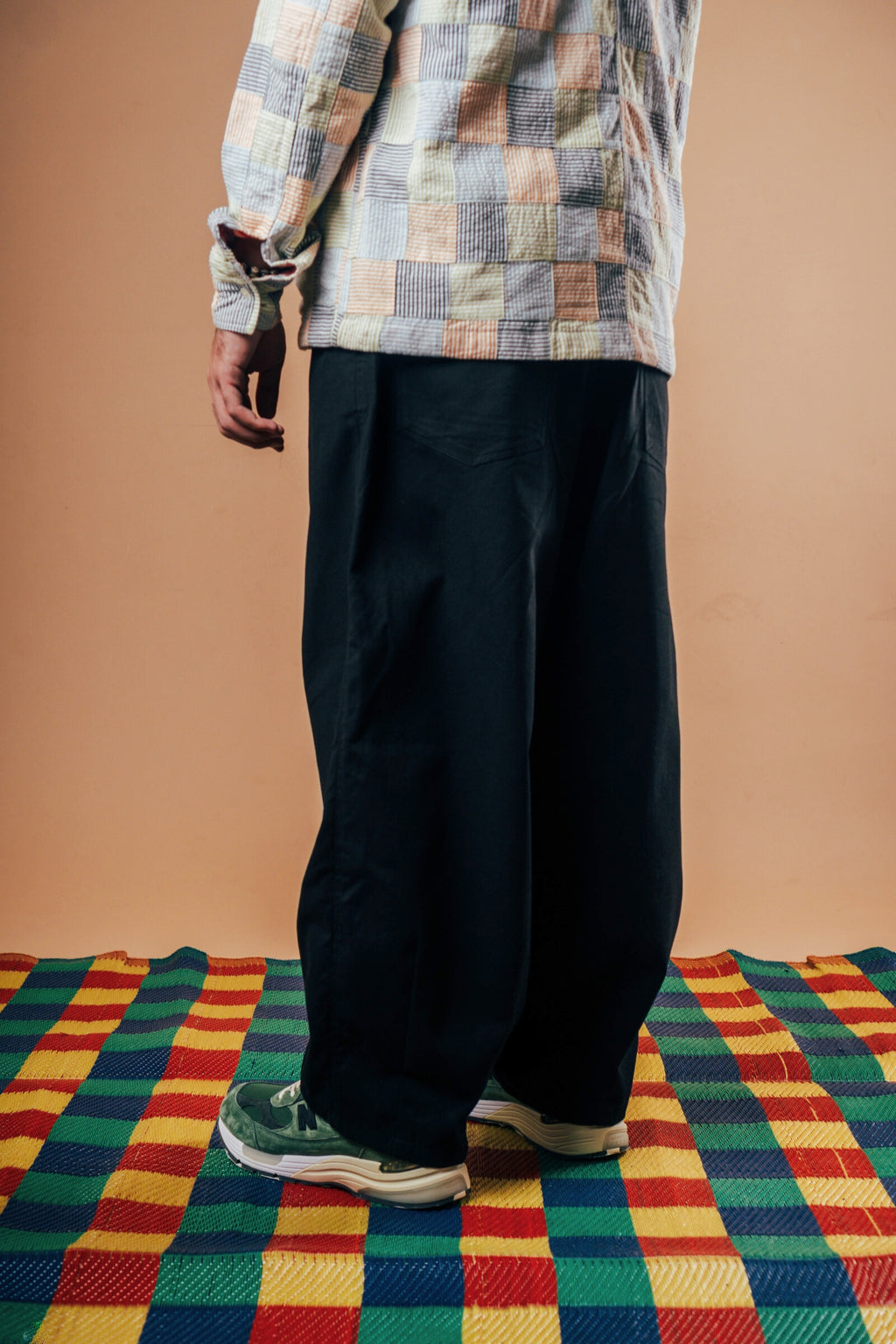 Balloon Pants 'Black Twill'