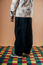 Balloon Pants 'Black Canvas'