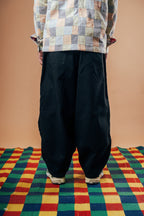 Balloon Pants 'Black Canvas'
