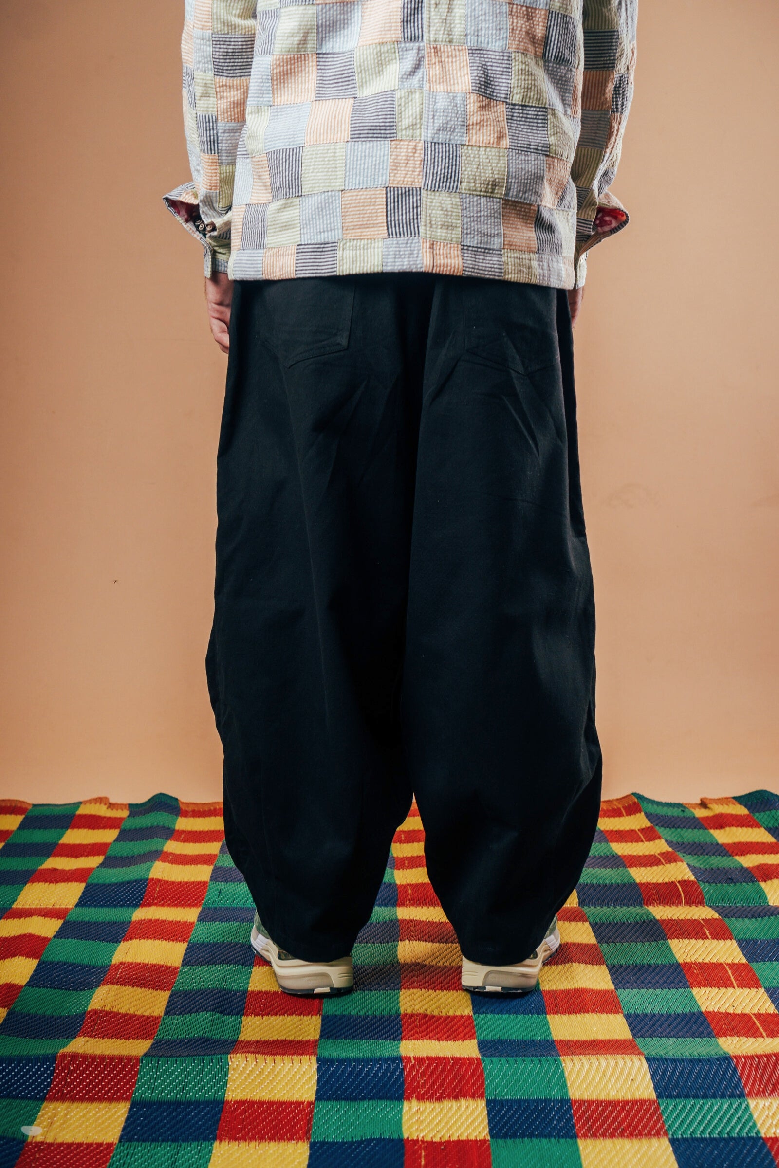 Balloon Pants 'Black Twill'