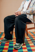 Balloon Pants 'Black Canvas'