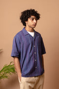 S/S Camp Shirt 'Coral Coast Khadi'