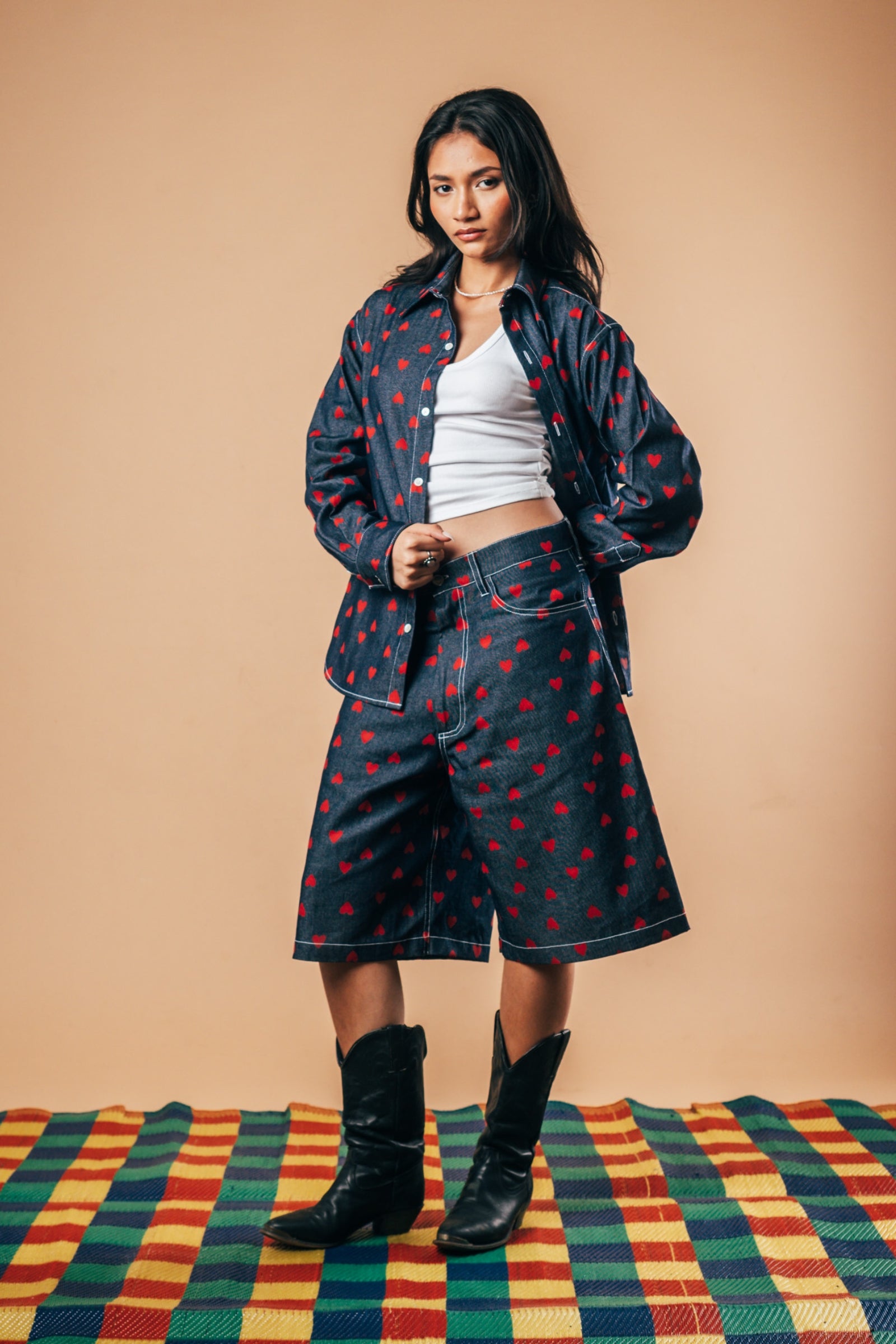 Sunday Morning Shirt 'Kokoro Denim'